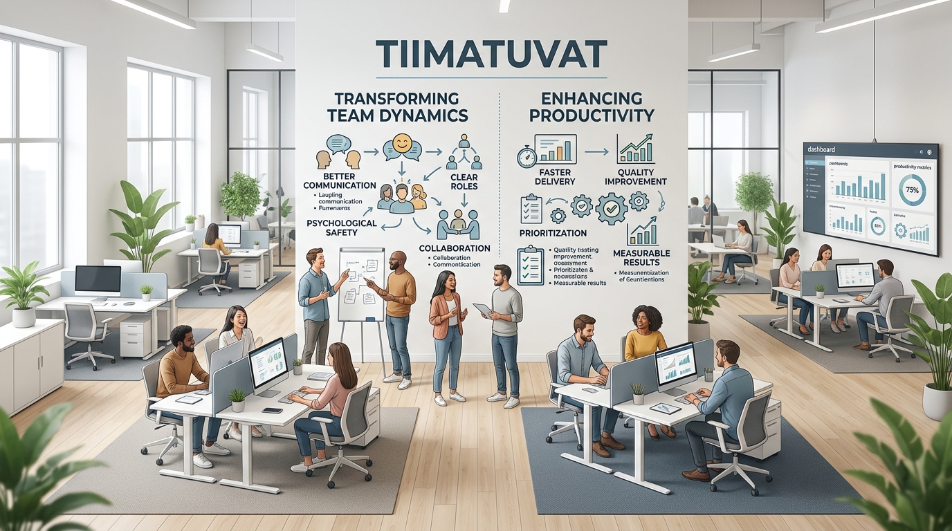 How Tiimatuvat is Transforming Team Dynamics and Productivity