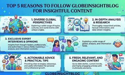 Top 5 Reasons to Follow GlobeInsightBlog for Insightful Content