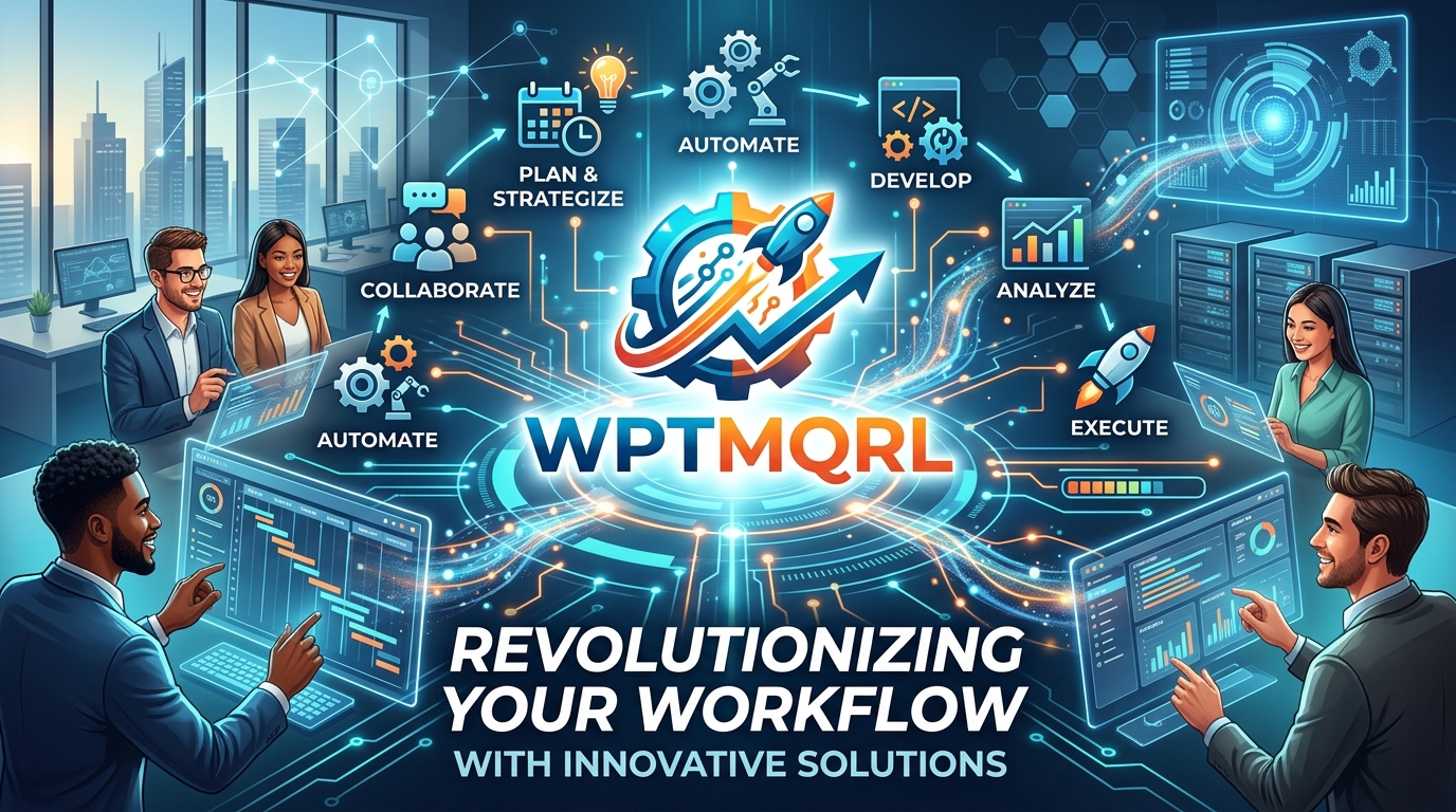 WPTMQRL: Revolutionizing Your Workflow with Innovative Solutions