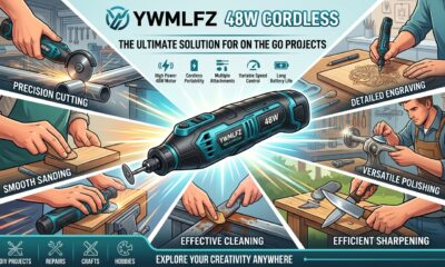 YWMLFZ 48W Cordless: The Ultimate Solution for On the Go Projects