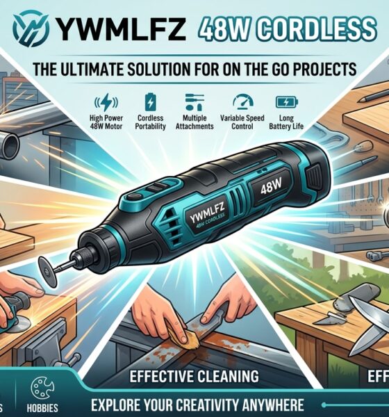 YWMLFZ 48W Cordless: The Ultimate Solution for On the Go Projects