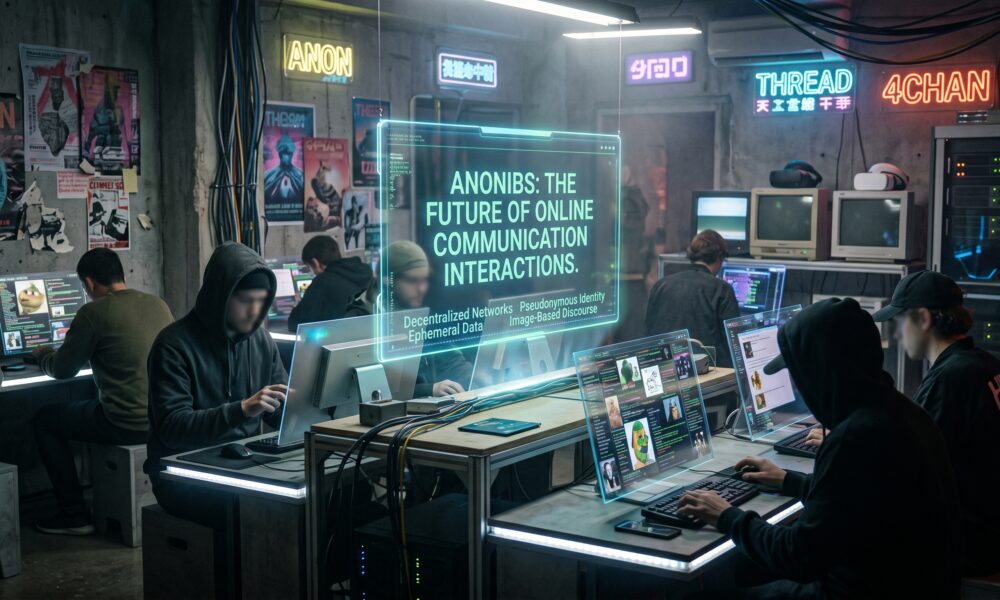 Anonibs: The Future of Online Communication Interactions