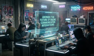 Anonibs: The Future of Online Communication Interactions