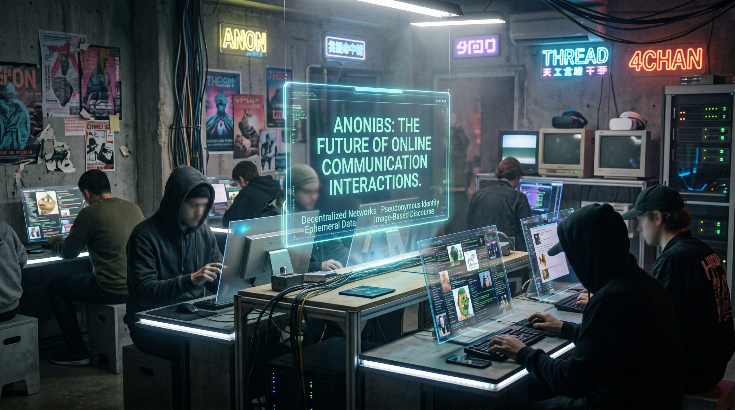 Anonibs: The Future of Online Communication Interactions
