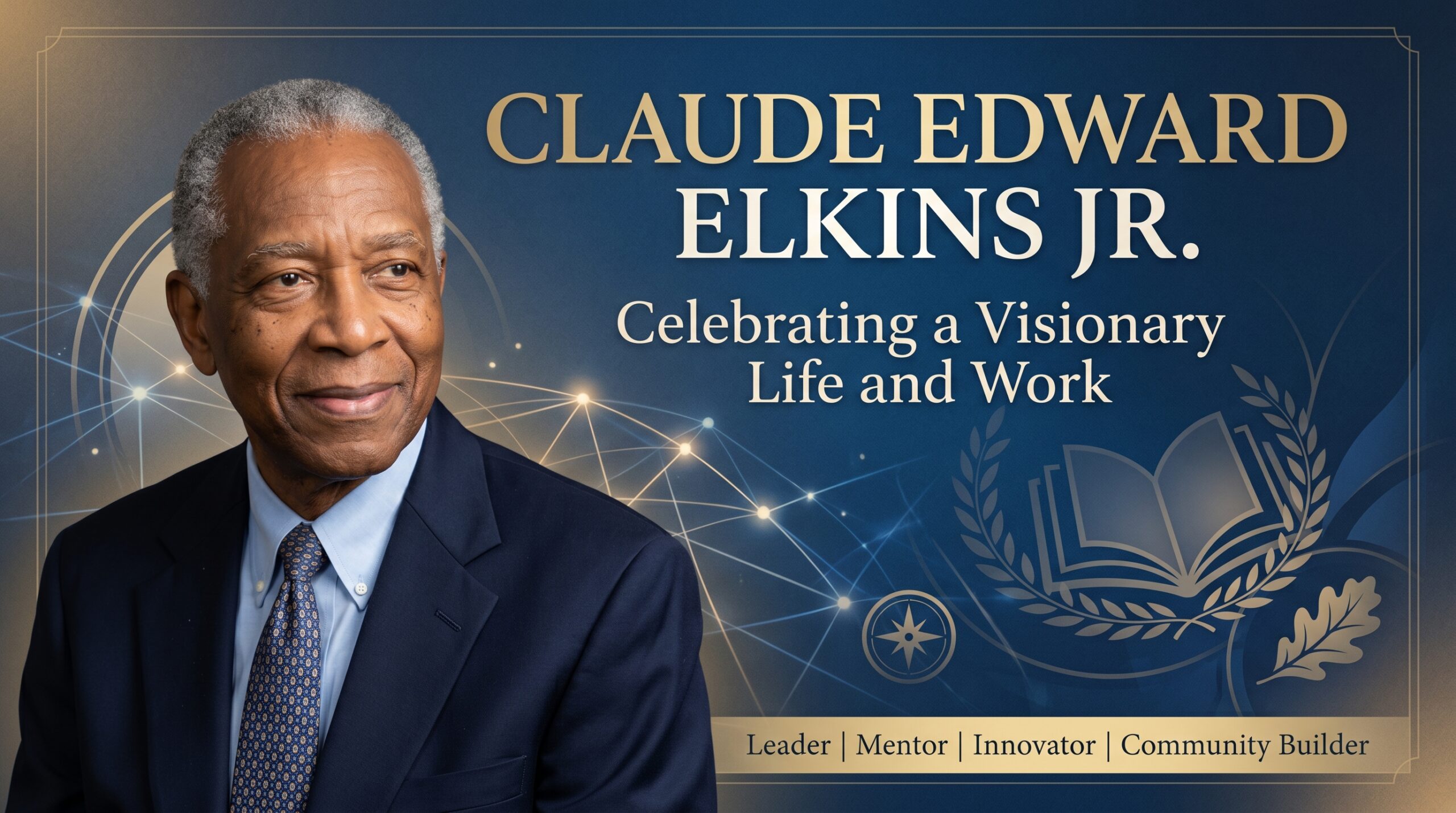 Claude Edward Elkins Jr: Celebrating a Visionary Life and Work