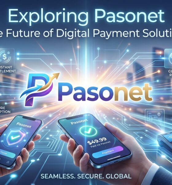 Exploring Pasonet: The Future of Digital Payment Solutions