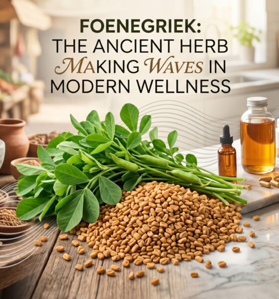 Foenegriek: The Ancient Herb Making Waves in Modern Wellness