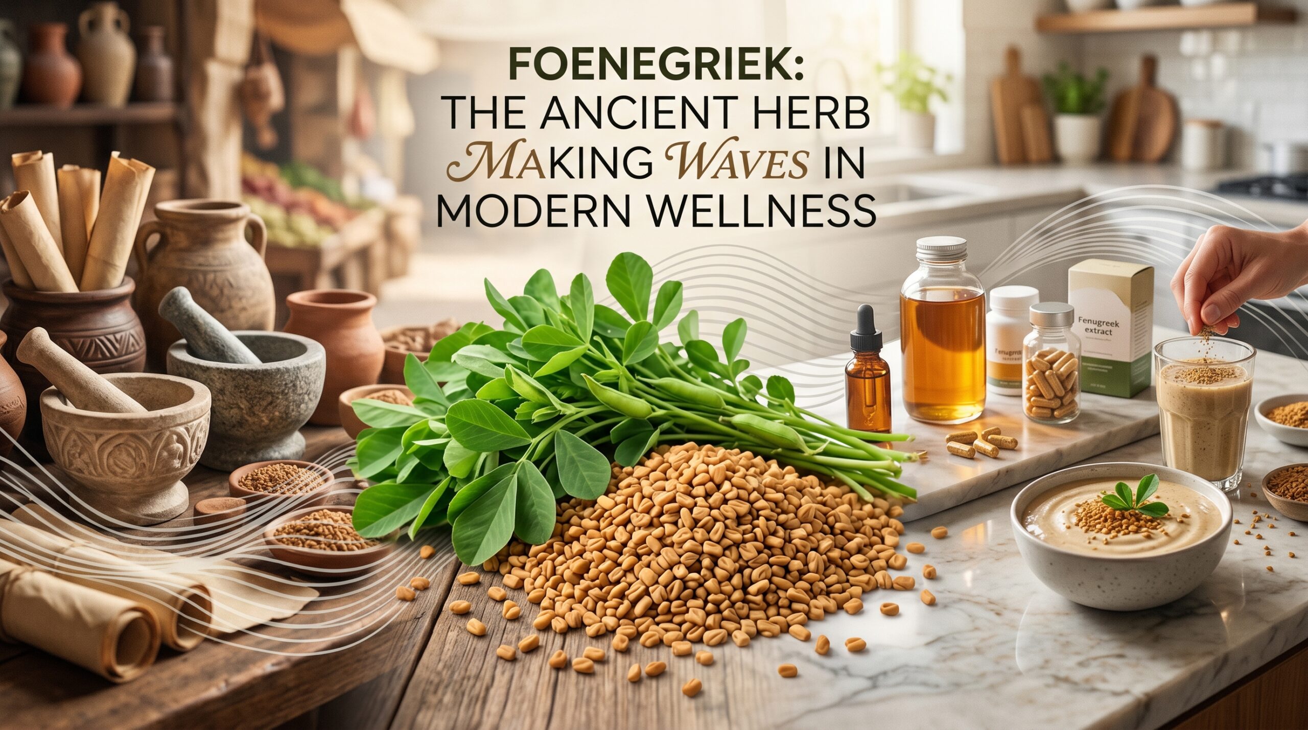 Foenegriek: The Ancient Herb Making Waves in Modern Wellness