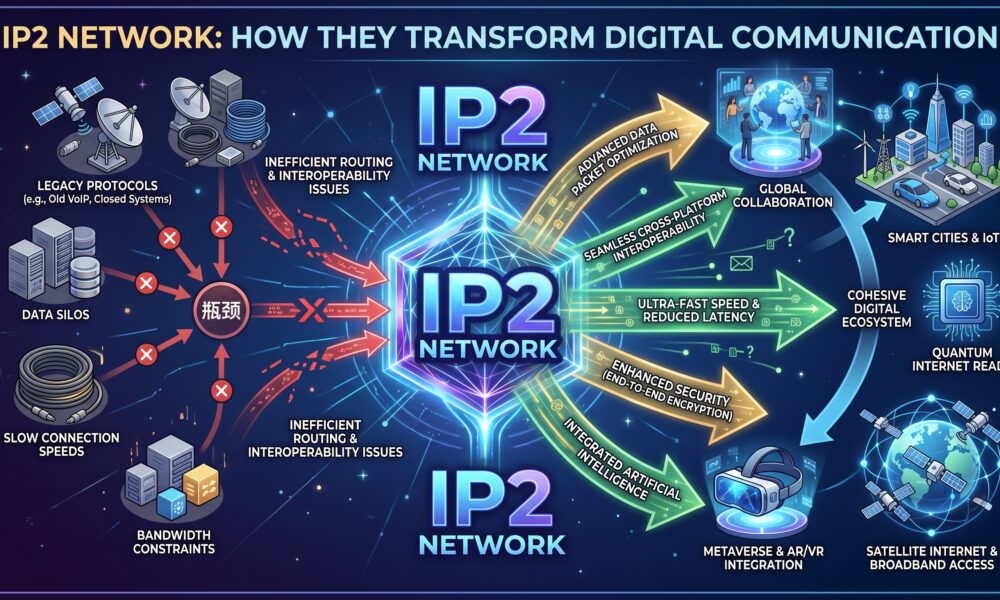 IP2 Network: How They Transform Digital Communication