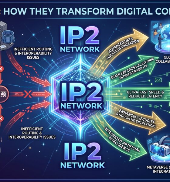IP2 Network: How They Transform Digital Communication