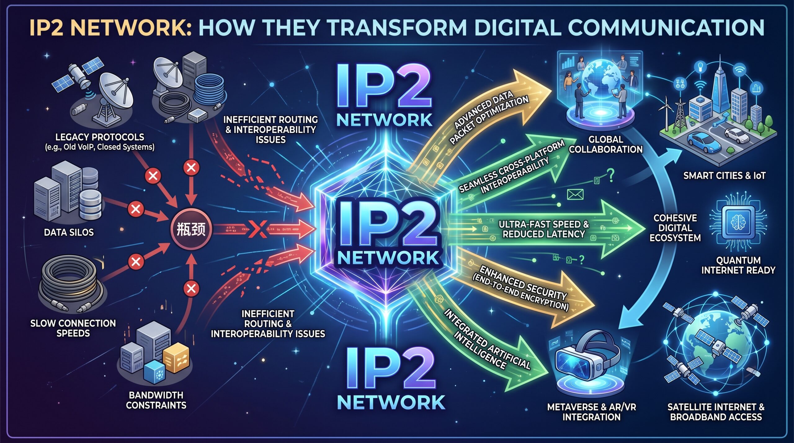IP2 Network: How They Transform Digital Communication