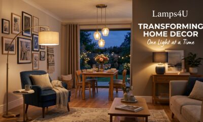 Lamps4U: Transforming Home Decor One Light at a Time