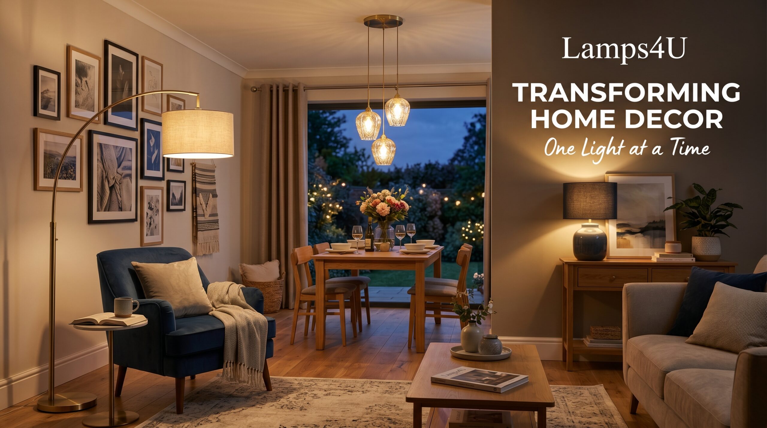 Lamps4U: Transforming Home Decor One Light at a Time