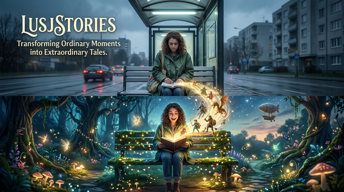 Lusjstories: Transforming Ordinary Moments into Extraordinary Tales