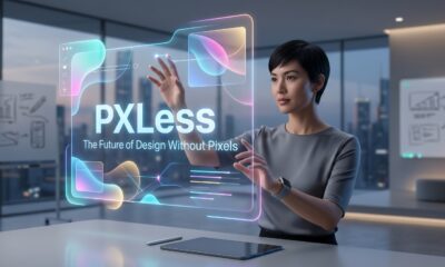 PXLess: The Future of Design Without Pixels