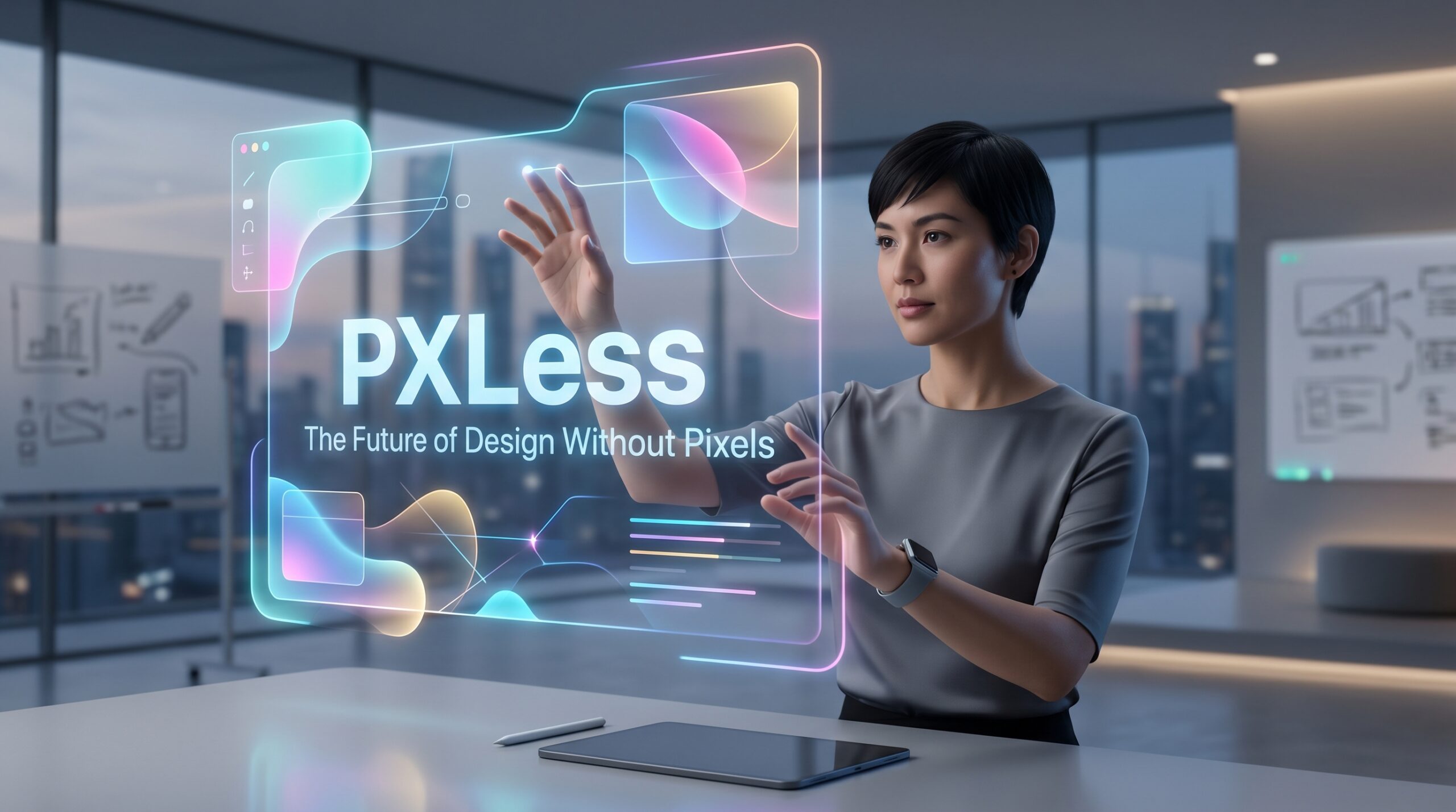 PXLess: The Future of Design Without Pixels