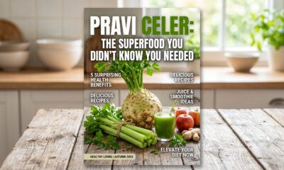 Pravi Celer: The Superfood You Didn't Know You Needed