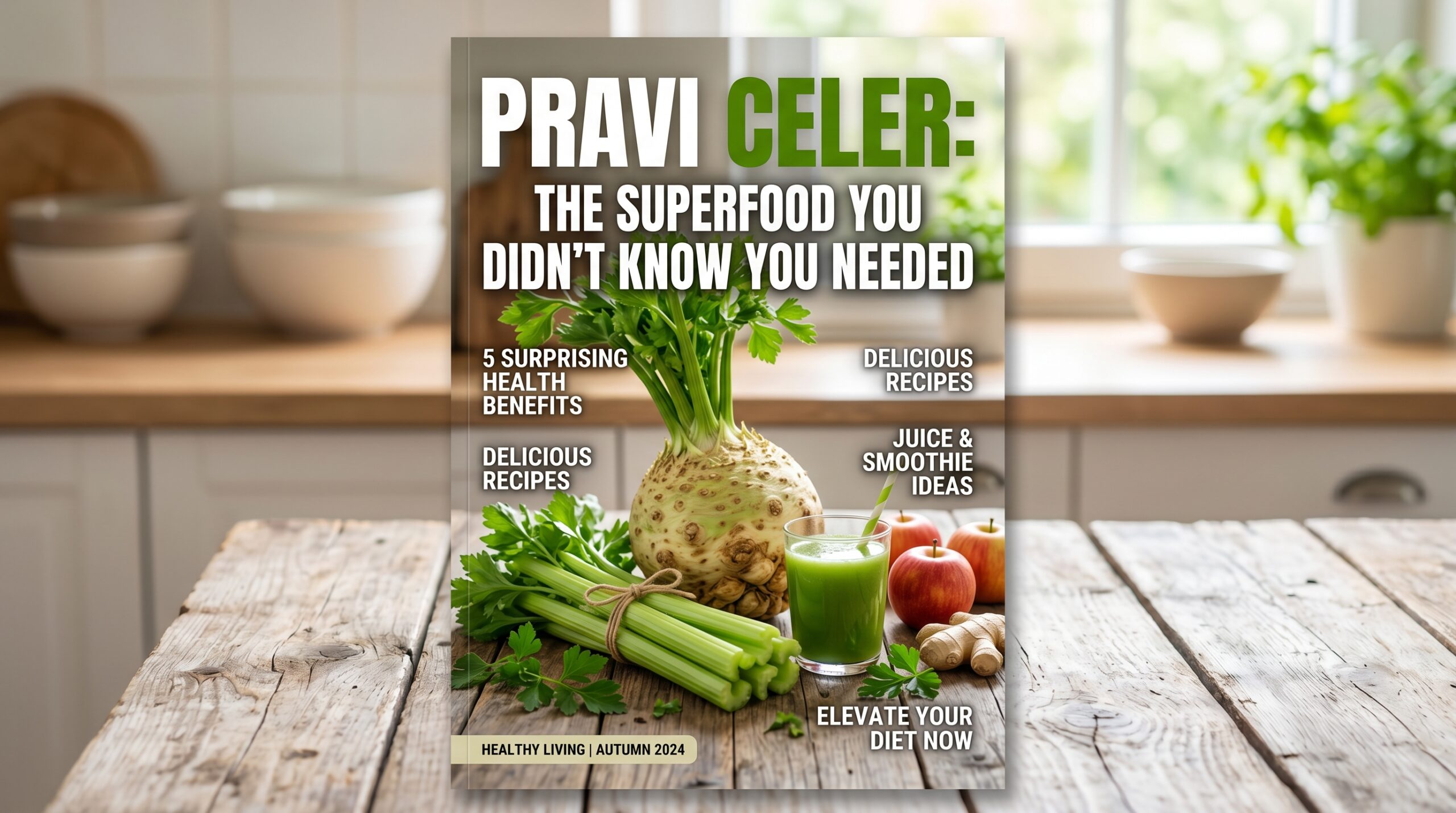 Pravi Celer: The Superfood You Didn't Know You Needed