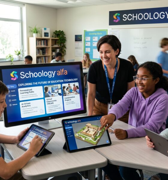 Schoology alfa: Exploring the Future of Education Technology