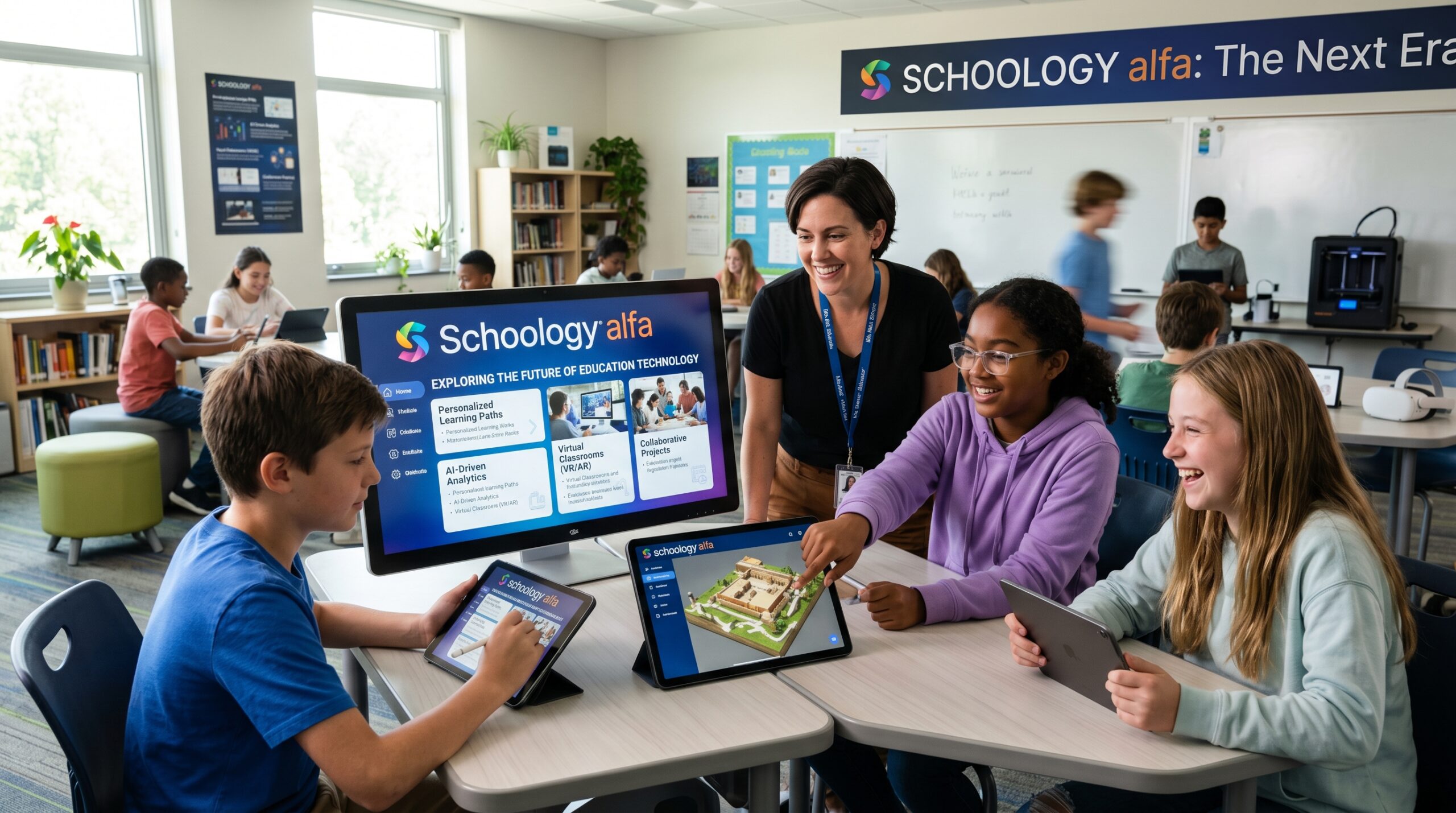 Schoology alfa: Exploring the Future of Education Technology
