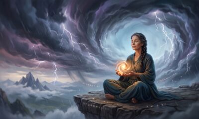 Stormuring: The Art of Navigating Life's Tempestuous Moments