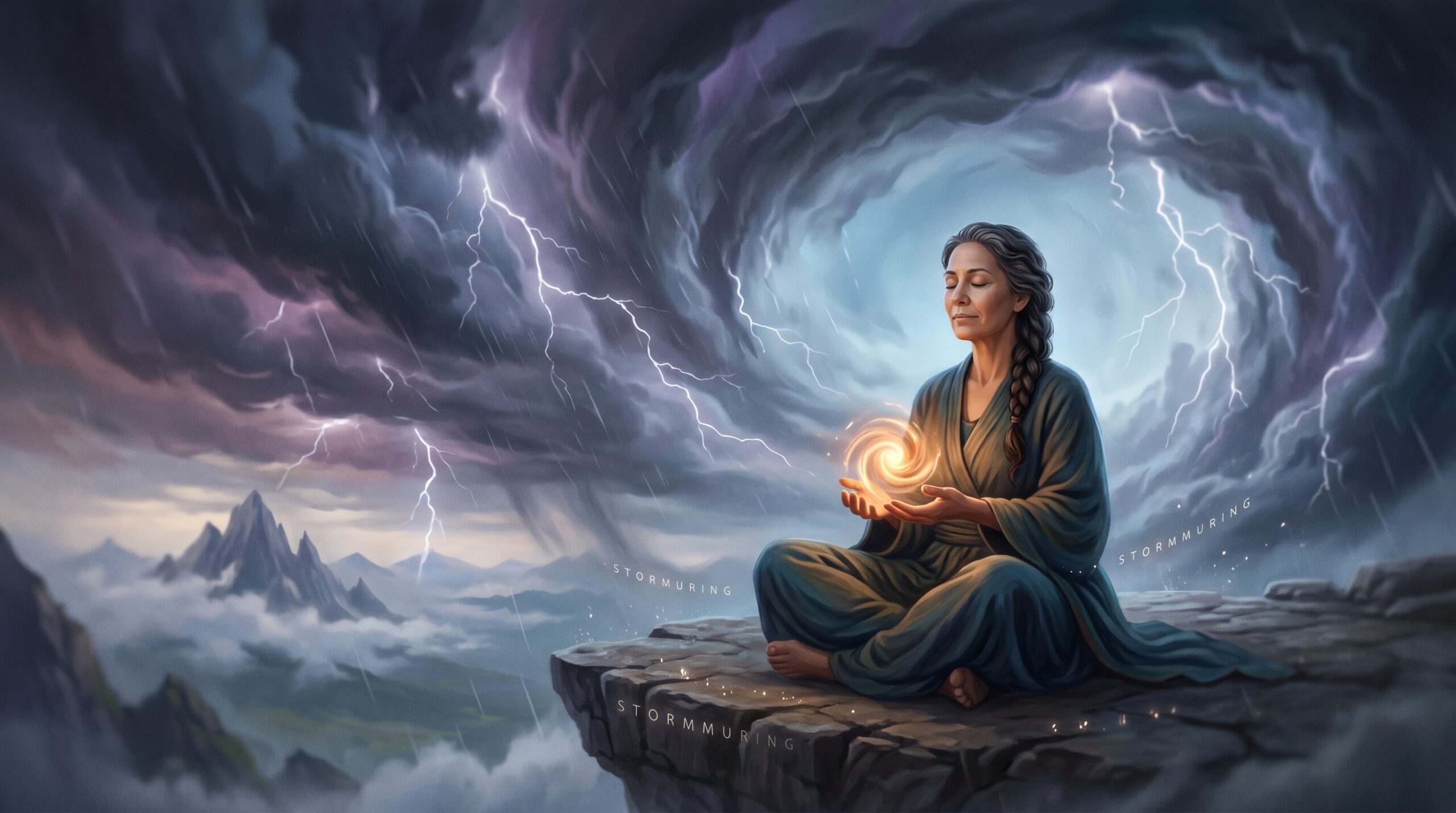 Stormuring: The Art of Navigating Life's Tempestuous Moments