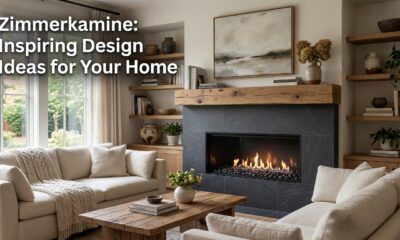 Zimmerkamine: Inspiring Design Ideas for Your Home