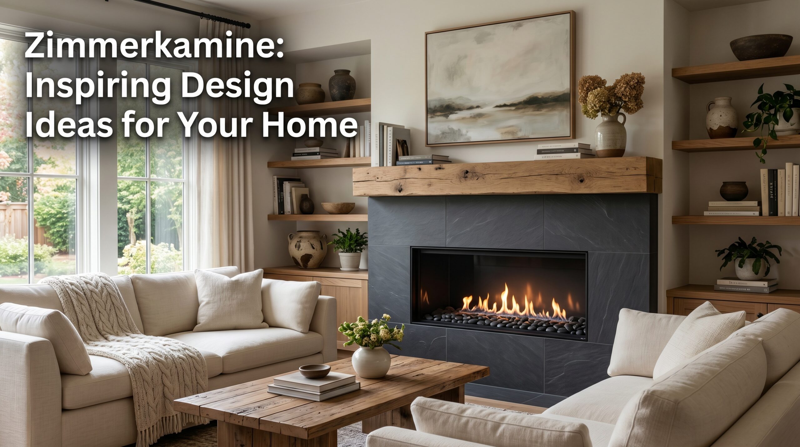 Zimmerkamine: Inspiring Design Ideas for Your Home