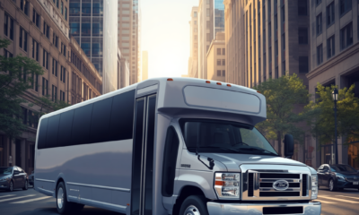 Manhattan Wedding Charter Bus