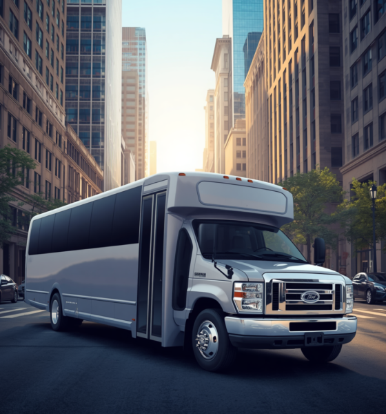 Manhattan Wedding Charter Bus
