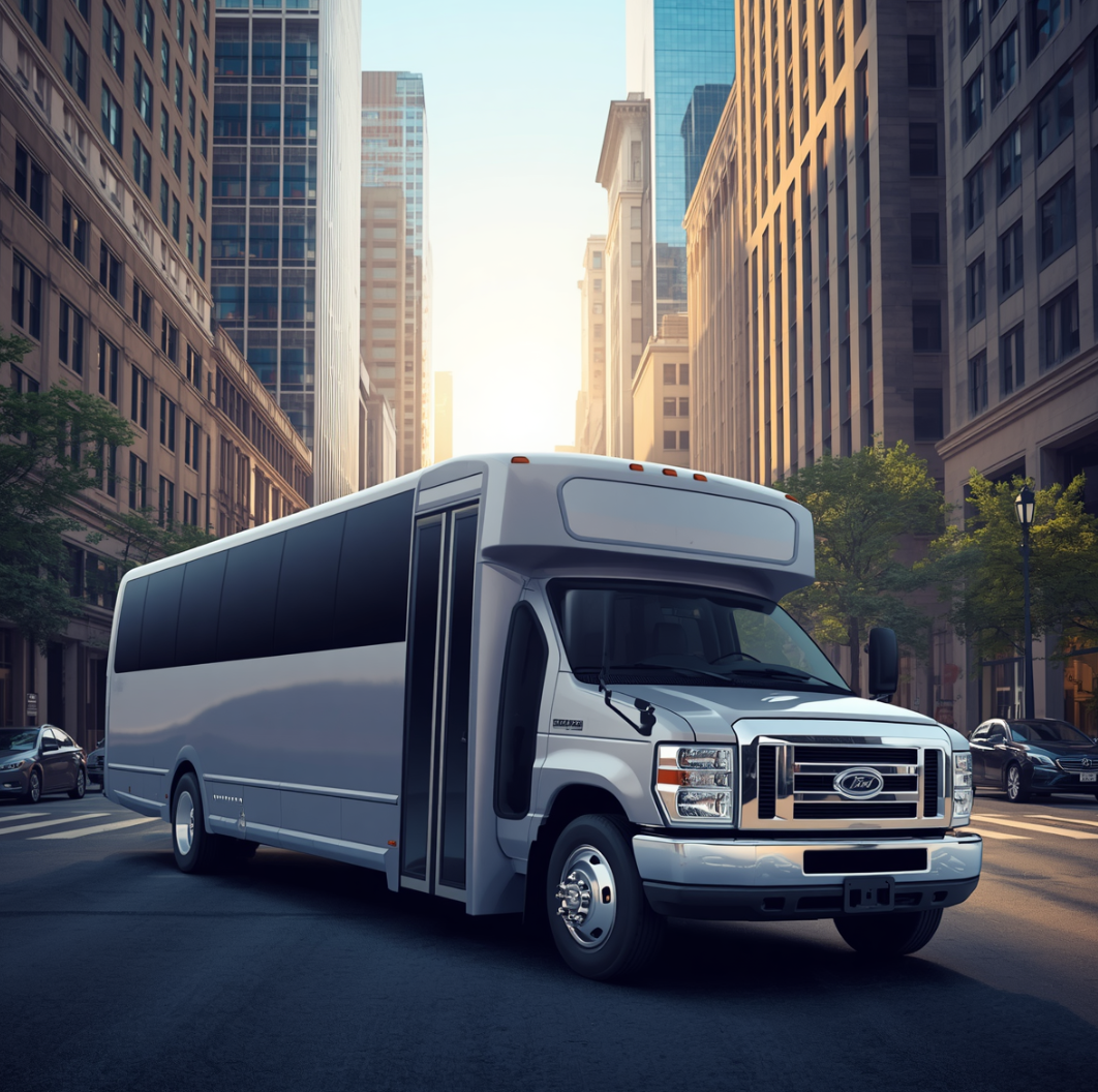 Manhattan Wedding Charter Bus
